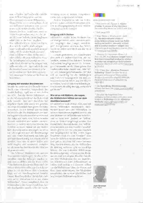 Vorschauseite 4: Ohne Stillhütchen geht alles besser