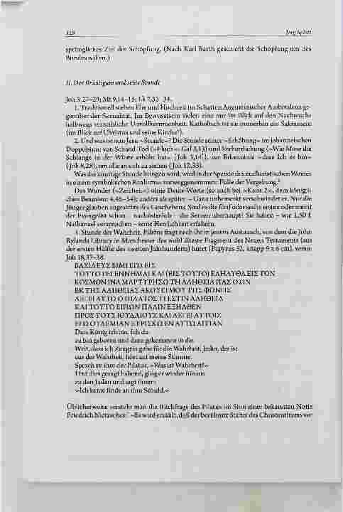 Vorschauseite 2: GEISTLICHER IMPULS