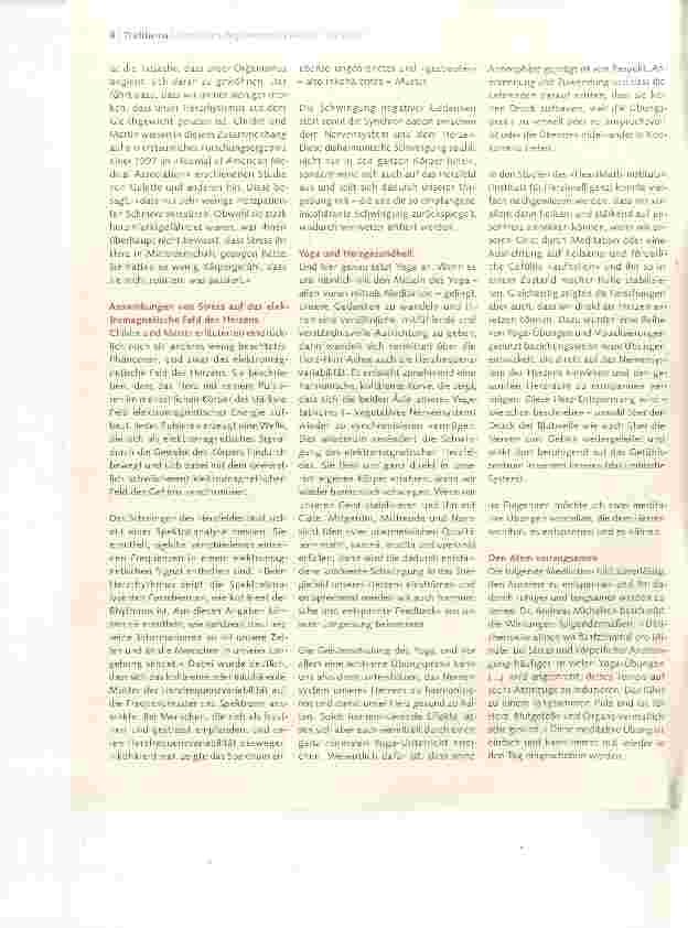 Vorschauseite 3: Vom Herzen her entspannen Yoga für das Herz