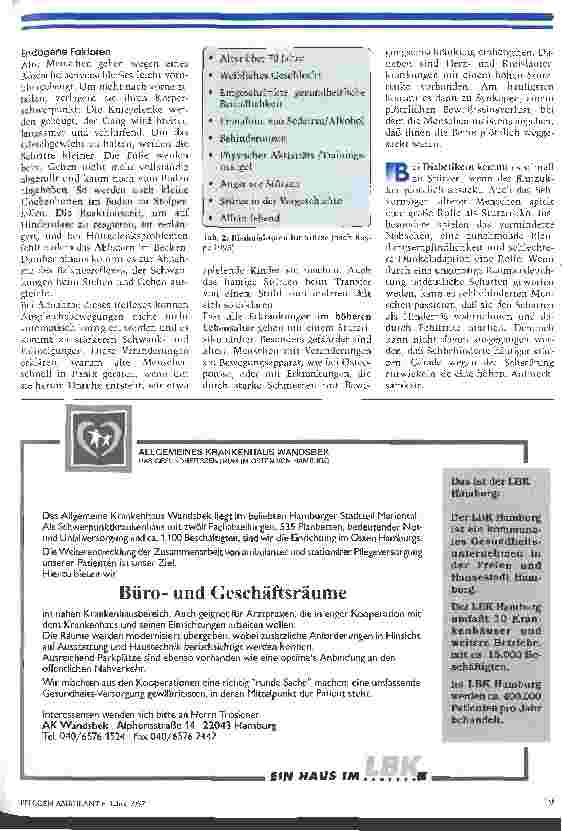Vorschauseite 2: Vorsicht Sturzgefahr! Stürze und Sturzverhütung alter Menschen in der Häuslichkeit