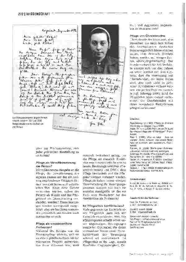 Vorschauseite 3: Pflege und Nationalsozialismus