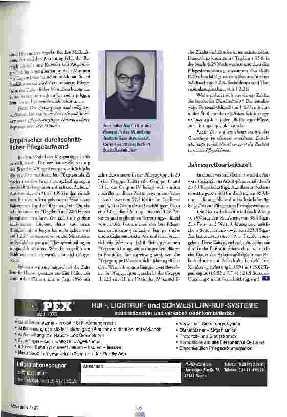 Vorschauseite 2: Ein realitätsfernes Konzept Kritik am Standard-Pflegesatz-Modell