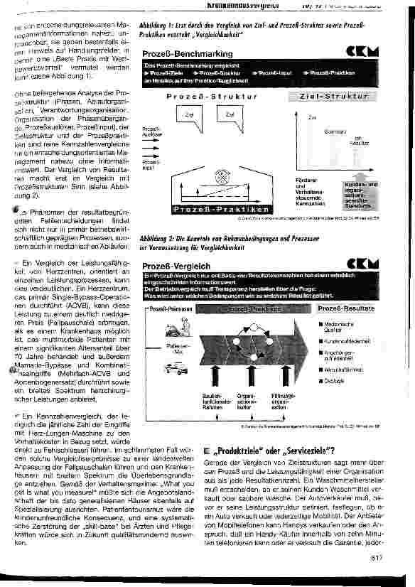 Vorschauseite 5: Krankenhausbetriebsvergleich: Controllinginstrument zur Planung und Steuerung von Leistungsprozessen