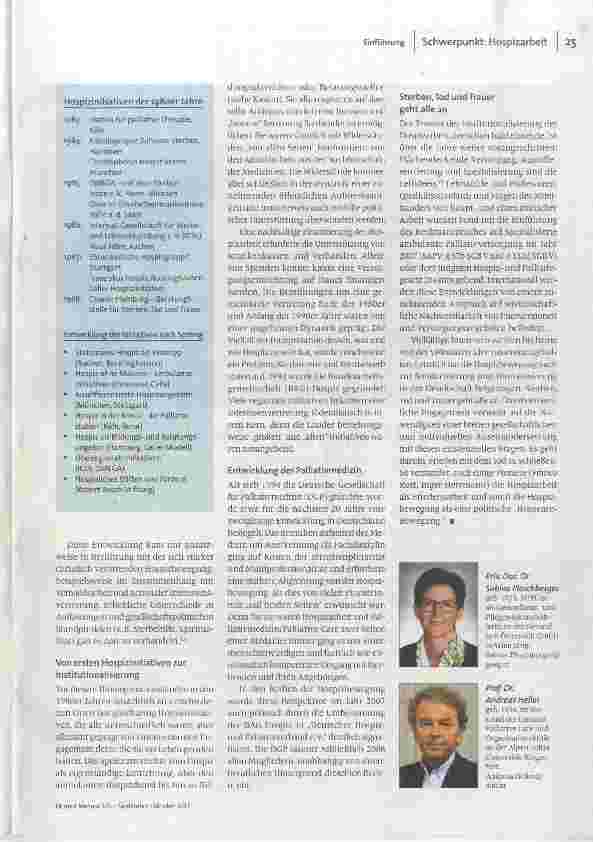 Vorschauseite 4: Hospízgeschíchte(n)