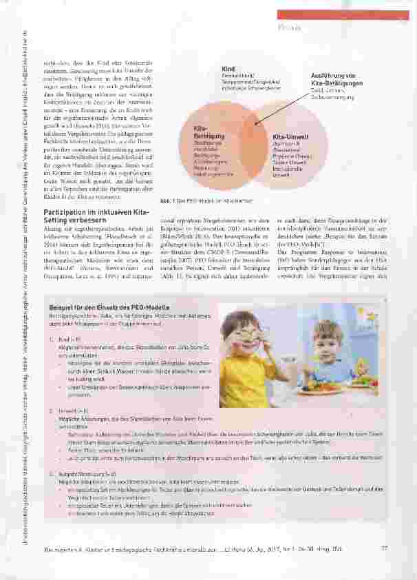 Vorschauseite 2: Kinder und pädagogische Fachkräfte unterstützen und begleiten