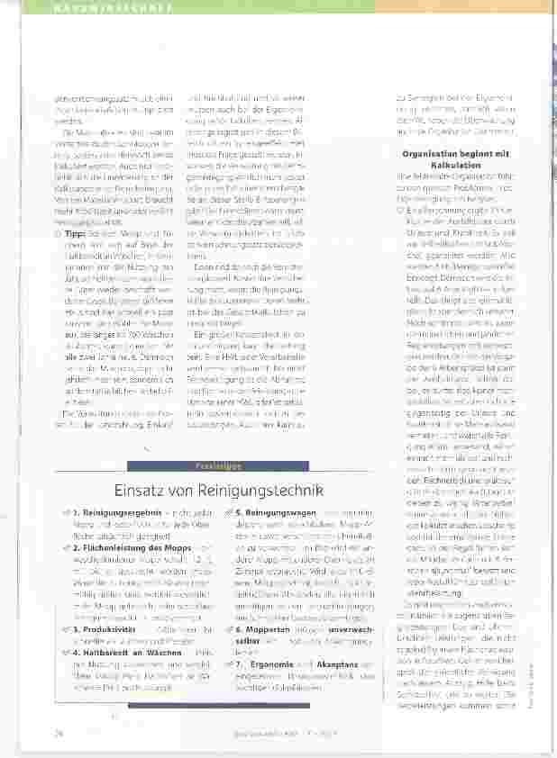 Vorschauseite 3: Erfolgsdreiklang: Führung - Orga - Controlling