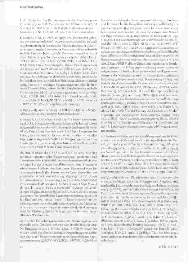 Vorschauseite 4: Zuzahlungsverzicht bei Hilfsmitteln