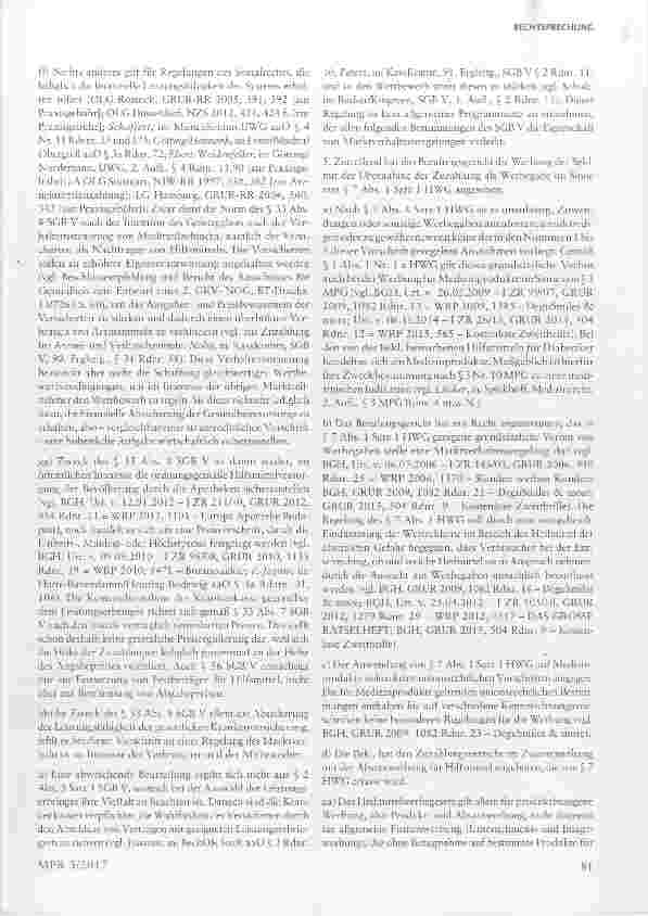 Vorschauseite 5: Zuzahlungsverzicht bei Hilfsmitteln