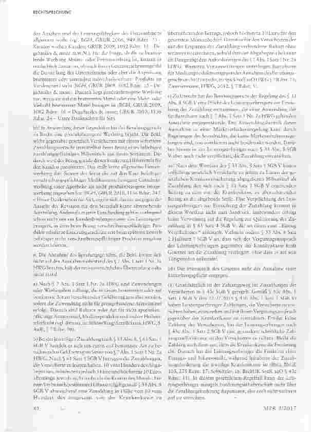 Vorschauseite 6: Zuzahlungsverzicht bei Hilfsmitteln