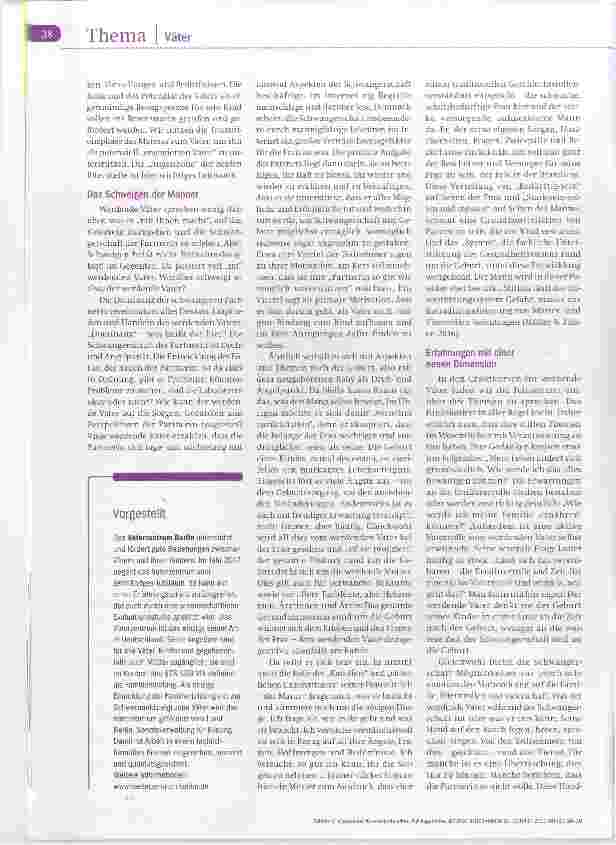 Vorschauseite 3: Auf Augenhöhe