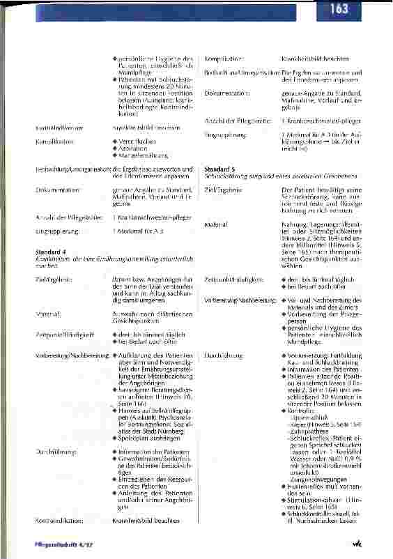 Vorschauseite 3: Der Einsatz von Pflegestandards verbessert die Pflegequalität Stationsgebundene Qualitätssicherung