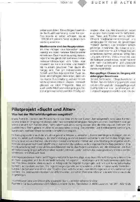 Vorschauseite 2: Der Sache ins Auge sehen