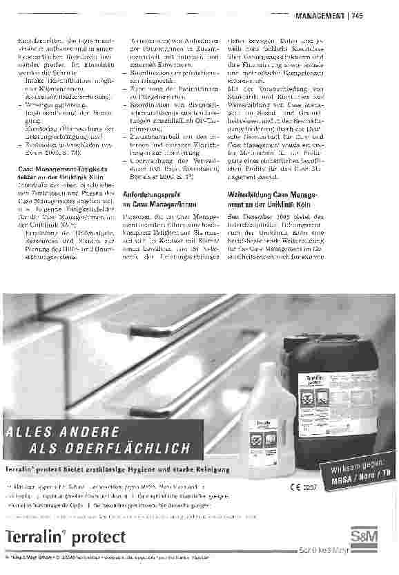 Vorschauseite 2: Uniklinik Köln setzt auf Case Management