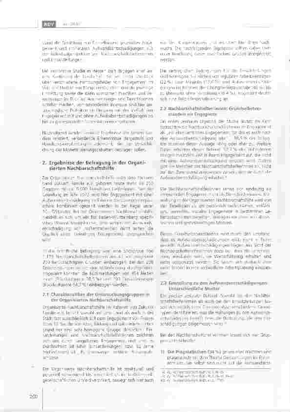 Vorschauseite 2: Bedeutung und Praxis von Aufwandsentschädigungen im Engagementbereich Vorund Umfeld von Pflege