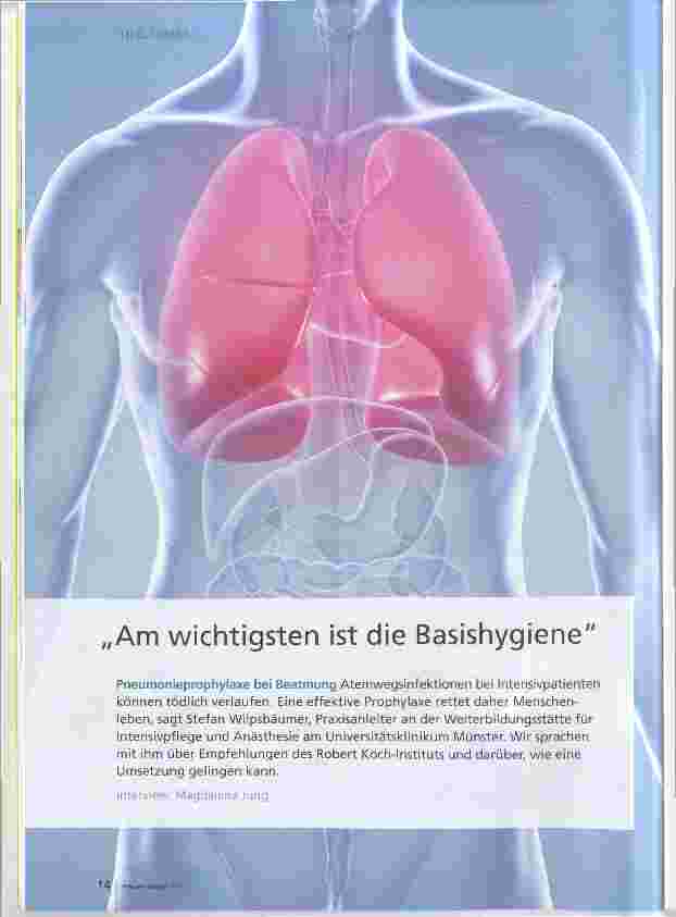 Vorschauseite 1: Am wichtigsten ist die Basishygiene