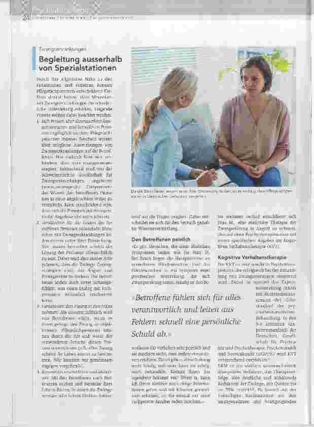 Vorschauseite 3: Den Zwang gemeinsam ins Visier nehmen