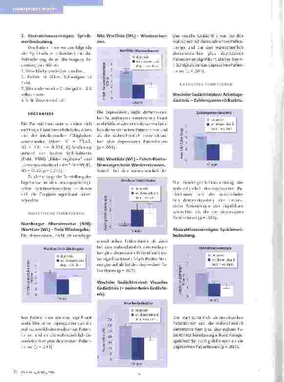 Vorschauseite 3: DEMENZ ODER ALTERSDEPRESSION?