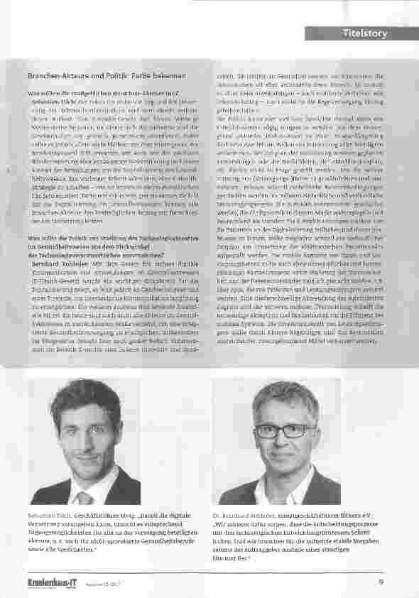 Vorschauseite 4: eGK: für Ausstieg keinen Anlass