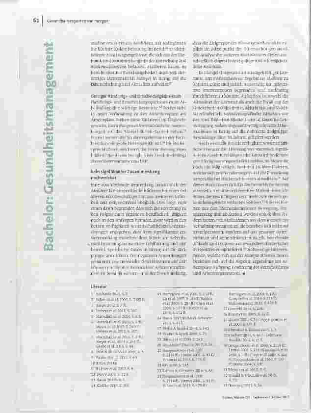 Vorschauseite 3: Rückenschmerzen am Arbeitsplatz