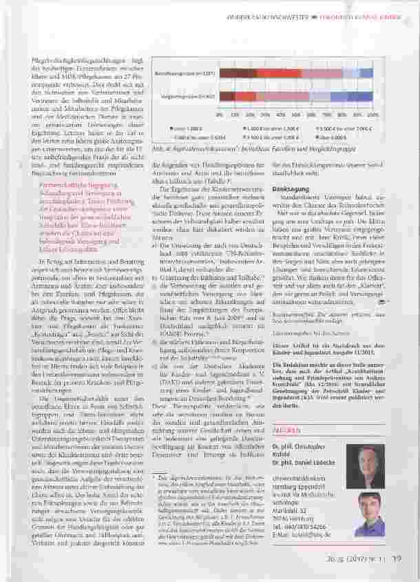 Vorschauseite 6: Gesundheitliche Versorgung und sozioökonomische Situation von Familien mit chronisch erkrankten und behinderten Kindern