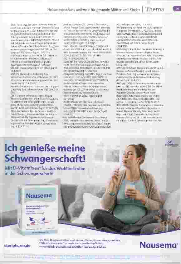 Vorschauseite 4: Hebammen machen den Unterschied