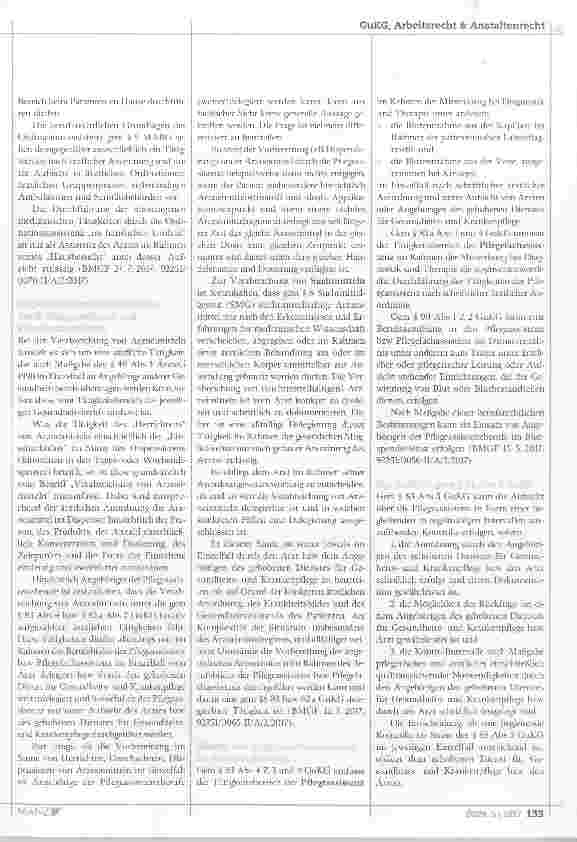 Vorschauseite 3: Aktuelles und Wichtiges aus dem Berufsrecht