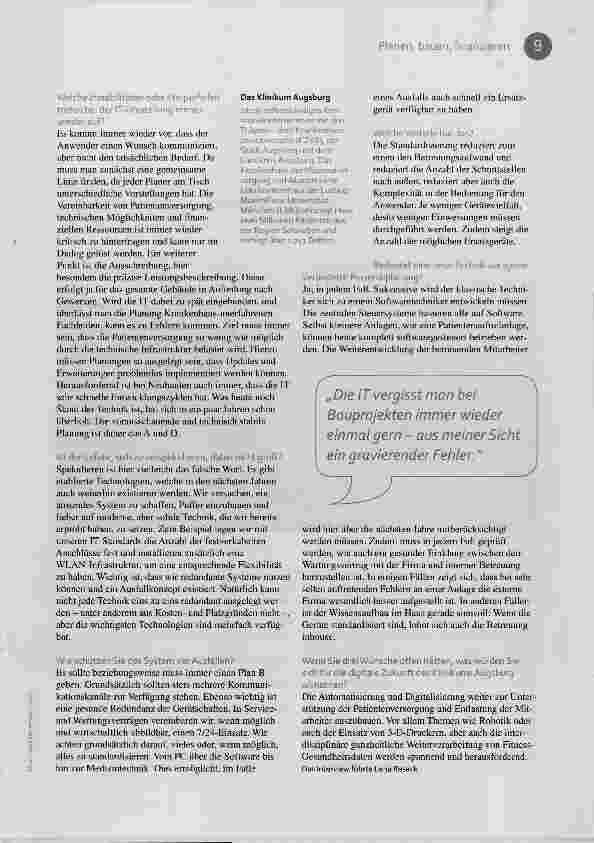 Vorschauseite 2: Von Anfang an dabei