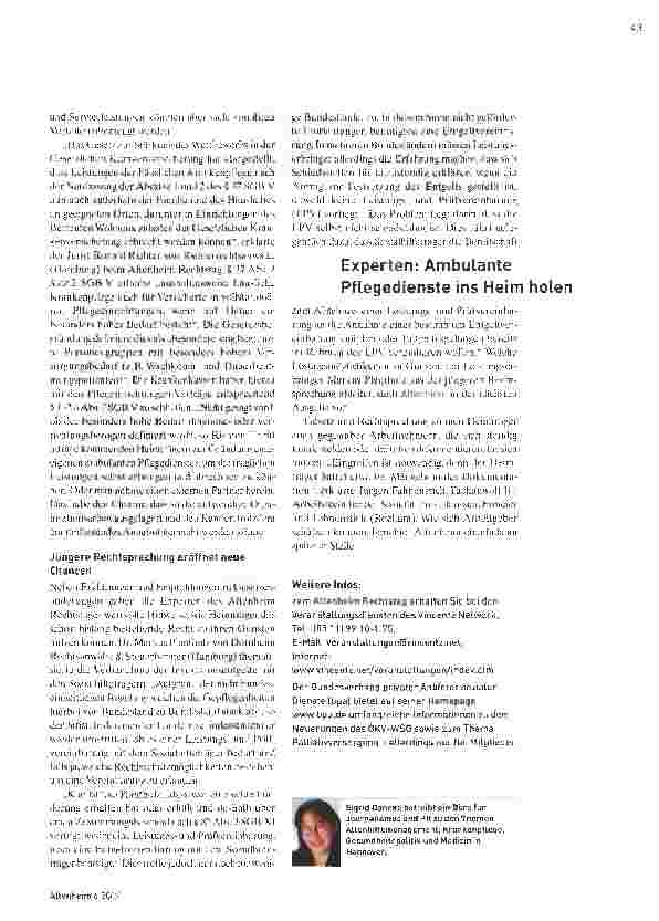 Vorschauseite 4: In ist, wer drin ist!