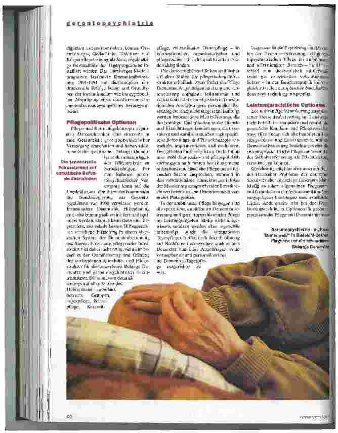 Vorschauseite 3: Mehr Chancen als Hemmnisse