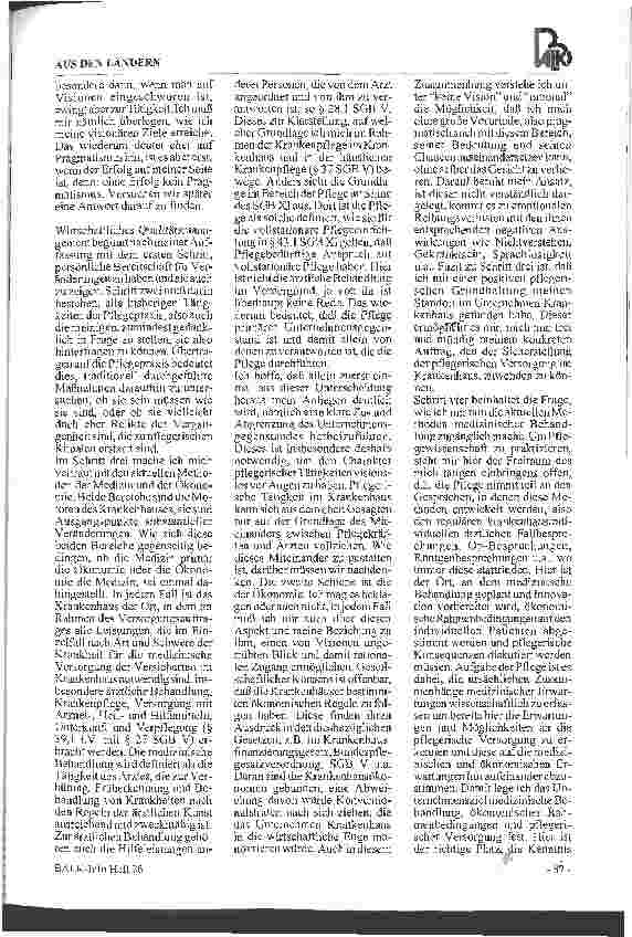 Vorschauseite 3: Wirtschaftliches Qualitätsmanagement in der Pflege - Vision oder Pragmatismus?