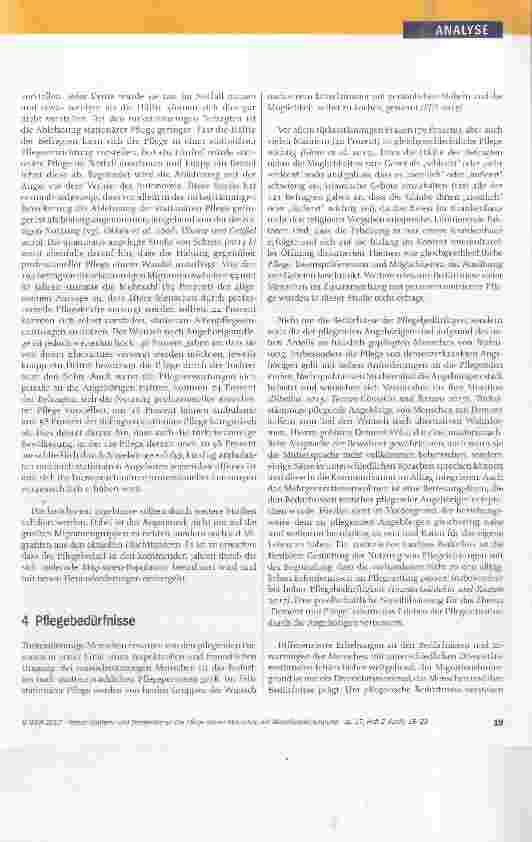 Vorschauseite 5: Die Pflege älterer Menschen mit Migrationshintergrund