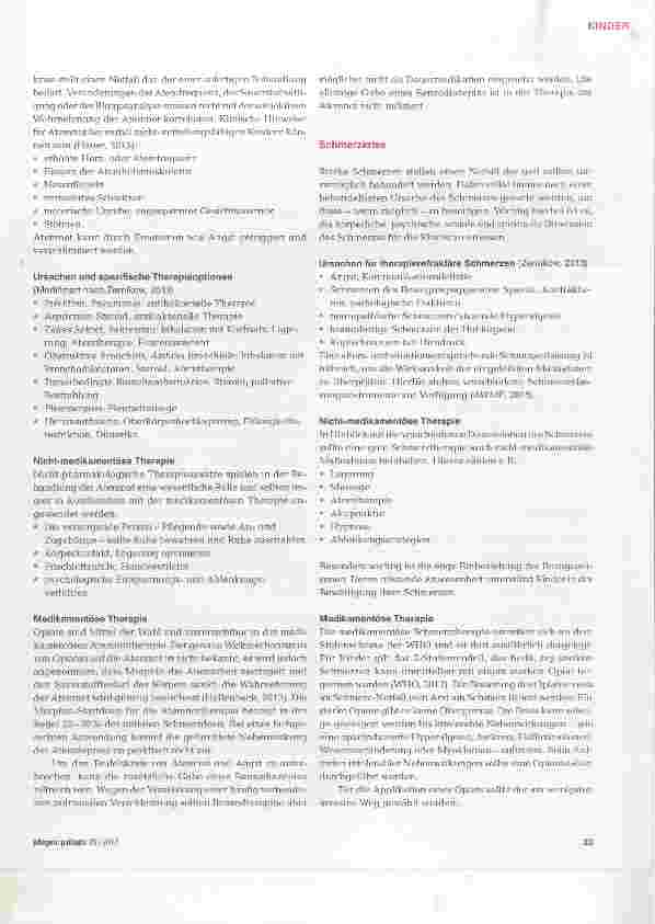 Vorschauseite 2: Notfälle in der Kinderpalliativmedizin