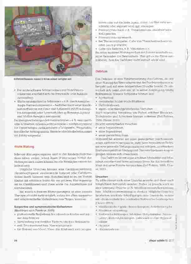 Vorschauseite 3: Notfälle in der Kinderpalliativmedizin