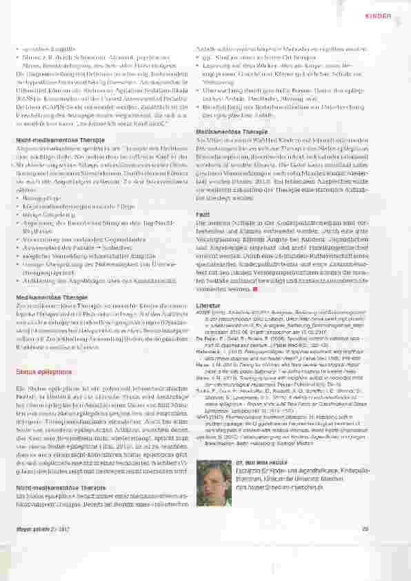 Vorschauseite 4: Notfälle in der Kinderpalliativmedizin