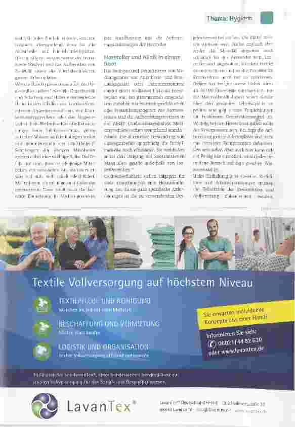 Vorschauseite 2: Die Infektionskette effizient unterbrechen