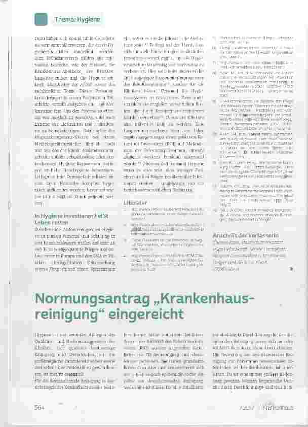 Vorschauseite 3: Die Infektionskette effizient unterbrechen