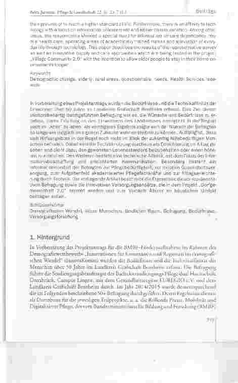 Vorschauseite 2: Möglichkeiten und Grenzen der Mensch-Technik-Interaktion