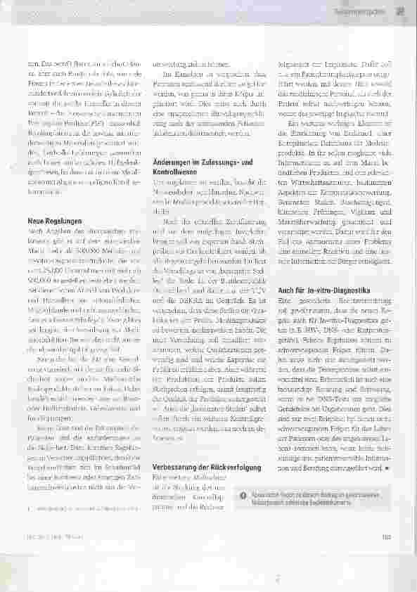 Vorschauseite 2: Vertrauen ist gut, Sicherheit ist besser