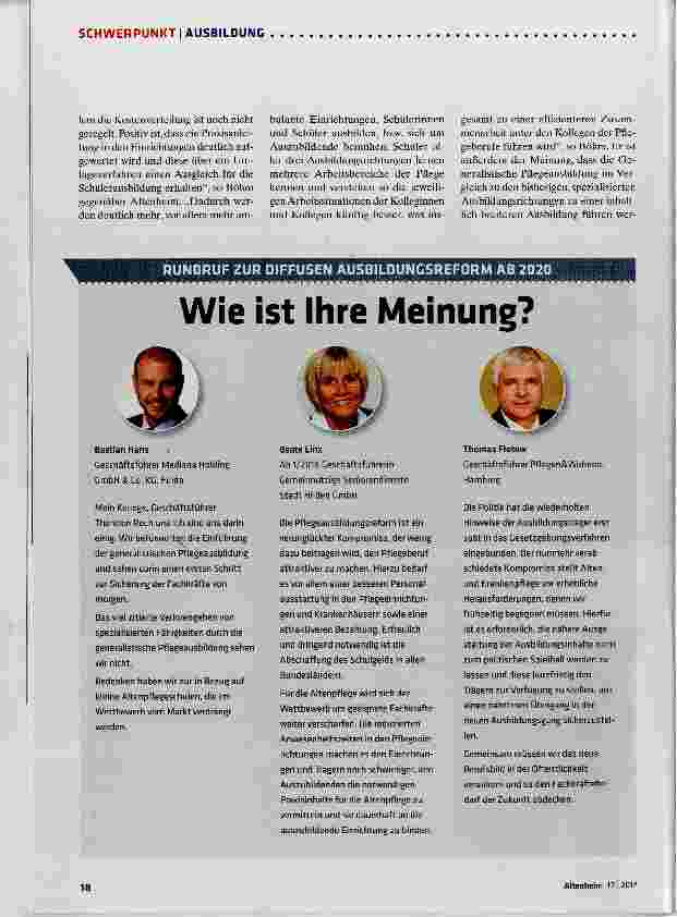 Vorschauseite 3: Das große Fragezeichen