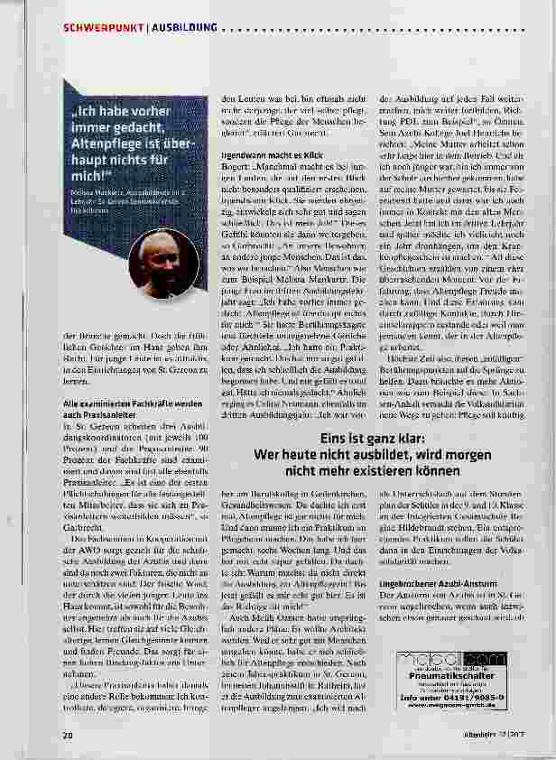 Vorschauseite 5: Das große Fragezeichen