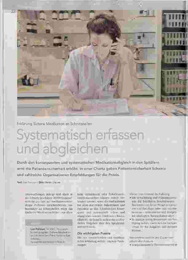 Vorschauseite 1: Systematisch erfassen und abgleichen
