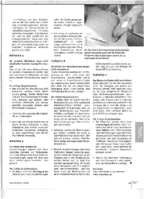 Vorschauseite 3: Das 1x1 der Händehygiene