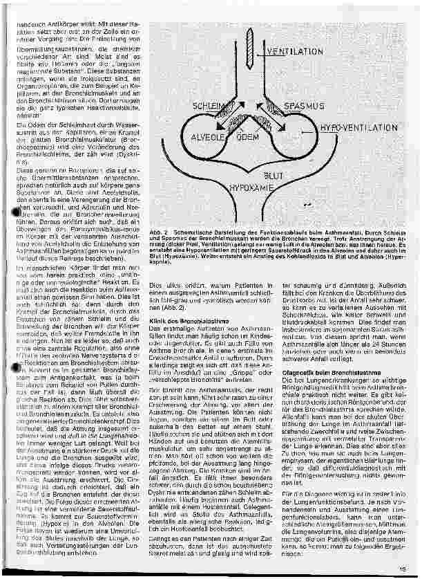 Vorschauseite 2: Aktuelle Themen aus der Pneumologie 1. Folge: Asthma bronchiale - Grundlagen, Diagnose und Therapie