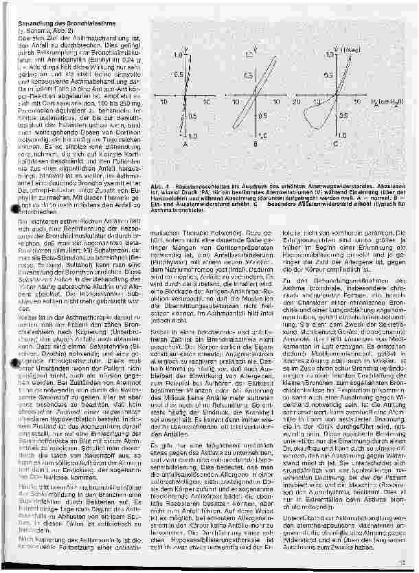 Vorschauseite 4: Aktuelle Themen aus der Pneumologie 1. Folge: Asthma bronchiale - Grundlagen, Diagnose und Therapie