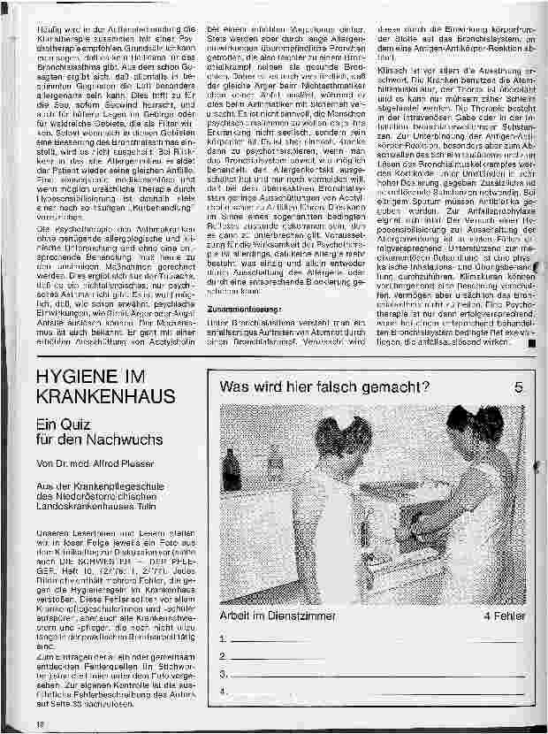 Vorschauseite 5: Aktuelle Themen aus der Pneumologie 1. Folge: Asthma bronchiale - Grundlagen, Diagnose und Therapie