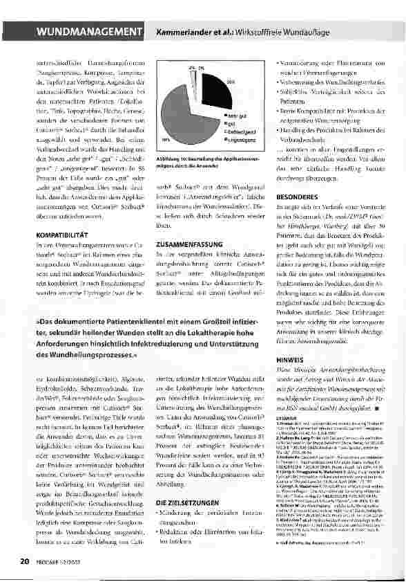Vorschauseite 5: Wirkstofffreie Wundauflage