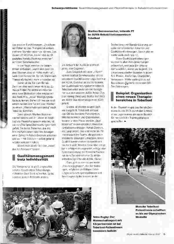 Vorschauseite 2: Von Tobelbad bis Olympia