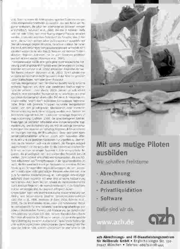 Vorschauseite 6: Stottern im Gehirn: neue Erkenntnisse aus Humangenetikund Neurowissenschaften