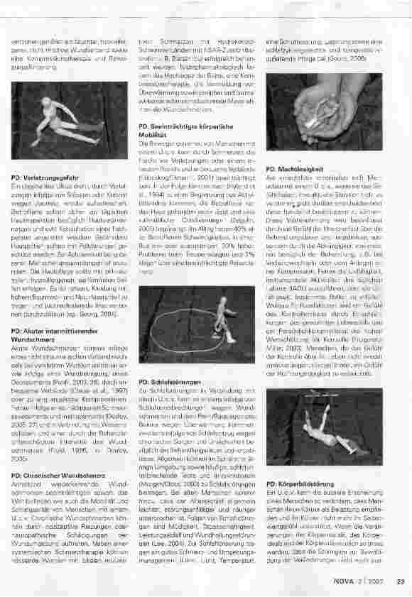Vorschauseite 2: Pflegediagnosen bei chronischen Wunden