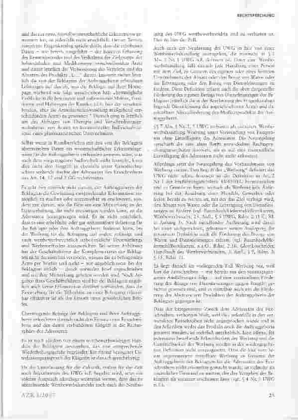Vorschauseite 5: Ärztebefragung per Telefax